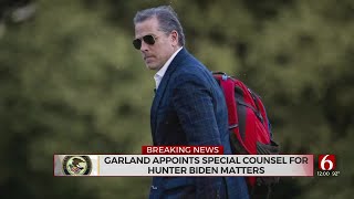 Attorney General Garland Appoints David Weiss As Special Counsel To Oversee Hunter Biden Probe