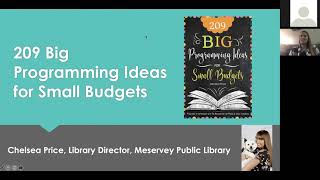 Big Programming Ideas for Small Budgets, with Chelsea Price