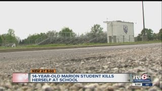 7th-grade girl commits suicide at school