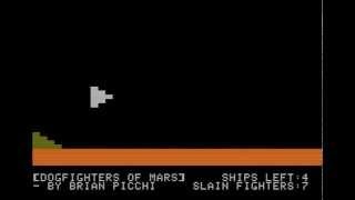 Applesoft BASIC Game #2 (Dogfighters of Mars)