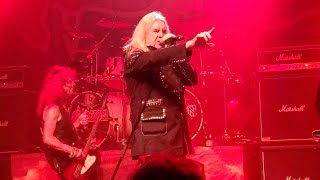 Saxon - Sacrifice - 5/7/24 - Patchogue Theatre, Patchogue, NY