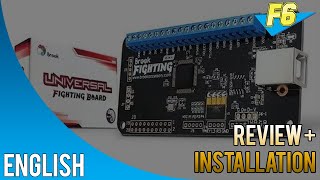 Brook Universal Fighting Board, Review + Installation