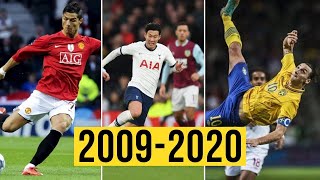 All Winners in Puskas Award • From 2009 To  2020 •