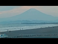 20160103富士山と湘南の海