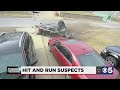 CAUGHT IN THE ACT: Video provides clearer look at suspects wanted in wild hit-and-run crash