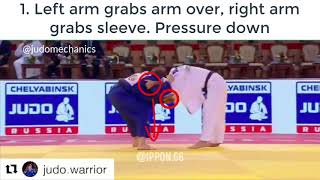 Kata-Guruma Breakdown