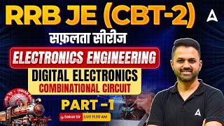 RRB JE CBT 2 | Combination Circuit #1 | RRB JE CBT 2 Electronics Engineering Classes By Saket Sir