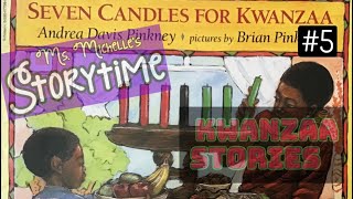 Seven Candles for Kwanzaa