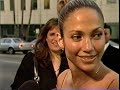 30 yr old Jennifer Lopez  J-LO at 1999 Thomas Crown Affair premiere