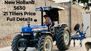 New Holland 5630 12 Foot Rotavator Admin Laddi Sidhu Daudhar