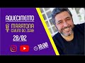 AQUECIMENTO para a Maratona Canto do Zero!