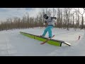 The 10 First Rail Tricks To Learn On Skis