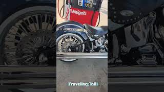 #travelingtall 2003 100th Anniversary Harley-Davidson Heritage Softail Classic