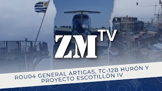 Zona Militar TV - Resumen Semanal: ROU04 General Artigas, TC-12B Hurón y Proyecto Escotillón IV