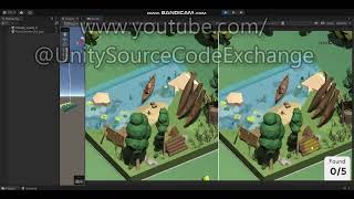 Find The Difference: Tiny Lands - PC Game Big Project sellunitysourcecode