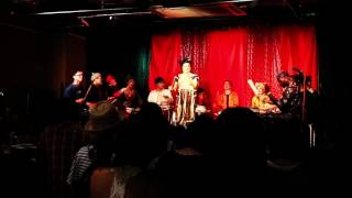 African\u0026Arabian night　アフリカンダンス＆ベリーダンス 　東京サバール研究会　Nourah Teranga Beat Band