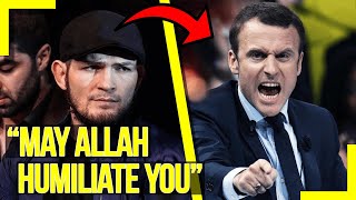 Khabib Nurmagomedov Sends Another Message To The French Clown Macron