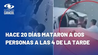 Tenebroso: así secuestraron a joven frente al Parque Tercer Milenio, cerca de Alcaldía de Bogotá