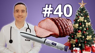 #40 Mounjaro: Como emagrecer na ceia de Natal? Analisei 20 receitas! [Minha Experiência]