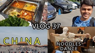 CHINA VLOG #2 : Amazing Forbidden City , Noodles Dance , Eating Chinese Hot Pot , With Bumblebee