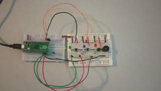 Simon Says in a Raspberry Pi Pico