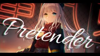 【オリジナルMV】「Pretender」歌ってみた【神楽めあ】