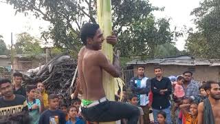 তৈলাক্ত কলাগাছে উঠার জন্য চেষ্টা #viralvideo #নবান্ন #বিজয় @mrms15