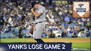 Locked On Yankees Crossover POSTCAST: Yanks LOSE Game 2