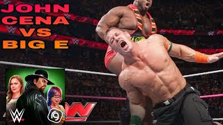 JOHN CENA VS BIG E•IN WWE MAYHEM•#WWE•#THEOKTALK•#1