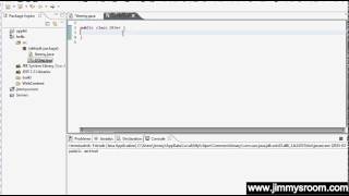 Java Tutorial 4 Public Access Modifier