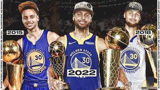 Stephen Curry BEST Highlights & Moments from 2015-2022 NBA Finals!