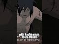 Why Sasuke Has ONLY ONE Rinnegan?