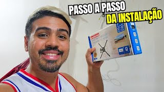 COMO INSTALAR SUPORTE MÓVEL DE TV