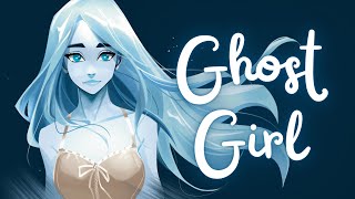 Flirty Ghost Girl Lives in Your New Apartment (Cozy) (Spooky) (Halloween) (F4A)