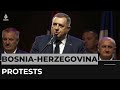 Bosnia-Herzegovina elections: Dodik supporters protest recount