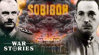 Sobibor: The Concentration Camp That Fought Back | World War Weird | War Stories
