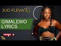 GIMALEWO - JUD FLEVA OFFICIAL LYRICS VIDEO 2023