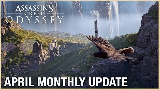 Assassin's Creed Odyssey: April Monthly Update | Ubisoft [NA]