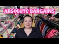 ABSOLUTE BARGAINS | charity shop | Superdrug | TKmaxx