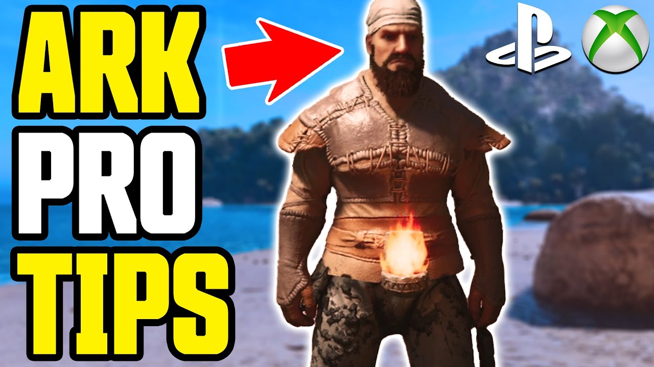 Ark Survival Ascended // 15 Tips & Tricks You DIDN’T Know For Xbox ...