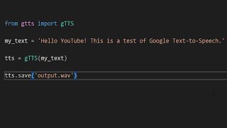 How to Do Text to Speech Using Python (Simple)