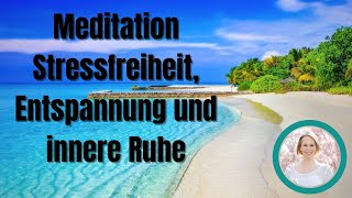 Meditation/Hypnose Entspannung am Meer / Meeresrauschen /innere Ruhe und Stressfreiheit