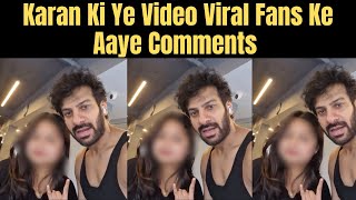 Bigg Boss18 Winner Karan Veer Ki Ek Unexpected Video Viral,Fans Ke Aaye Comments.#chumveer#karanveer