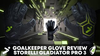 Storelli ExoShield Gladiator Pro 3 | Goalkeeper Glove Review