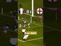 France vs England - Highlights EURO 2004 #football #soccer #viral #shorts