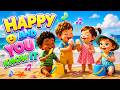 Happy & You Know It 🌊 | NEW ⭐ JJ's Animal Time |  Nursery Rhymes & Kids Songs