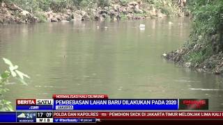 Proyek Normalisasi Ciliwung, PUPR Tunggu Pembebasan Lahan dari Pemprov DKI