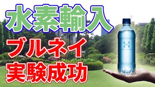 スペラ水素の輸入実験に成功【ブルネイ産】