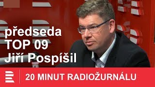 Jiří Pospíšil z TOP 09: Vadí mi legitimizace KSČM a personální nestabilita vlády