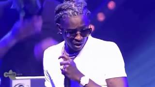 Young Thug With THat & Power Live